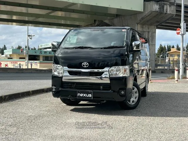 トヨタ ハイエースバン