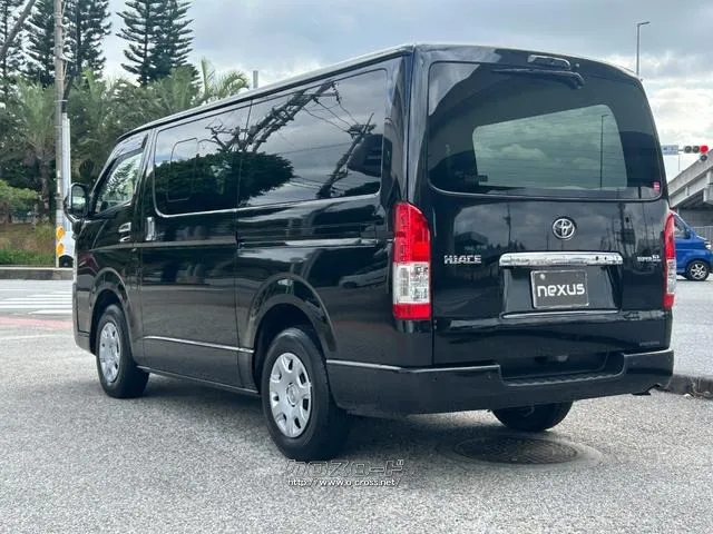 トヨタ ハイエースバン