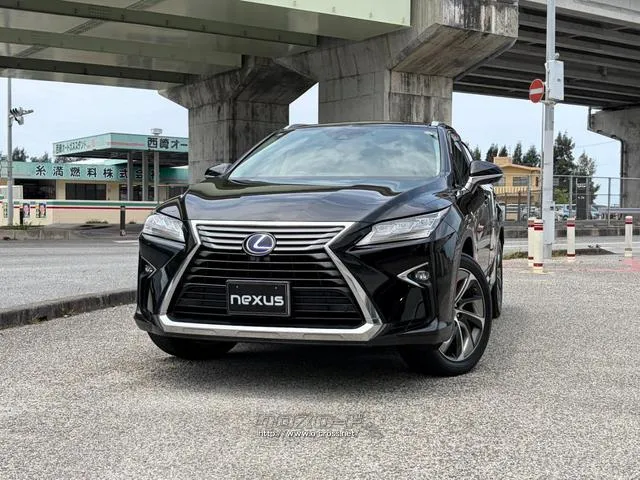 レンタアップ車徹底売り尽くしセール!ナビ・ETC・バックカメラ付で装備充実。愛車の買取査定、委託販売なども行ってます〜♪中古車買うなら西崎総合運動公園向かいのネクサスレンタカーへ。 レクサス RX