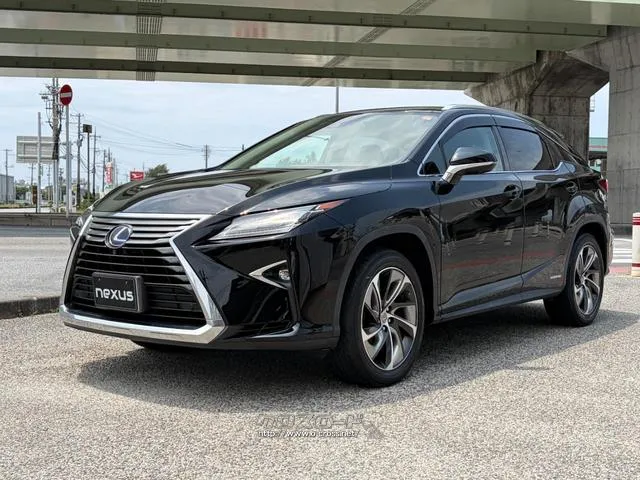 レンタアップ車徹底売り尽くしセール!ナビ・ETC・バックカメラ付で装備充実。愛車の買取査定、委託販売なども行ってます〜♪中古車買うなら西崎総合運動公園向かいのネクサスレンタカーへ。 レクサス RX