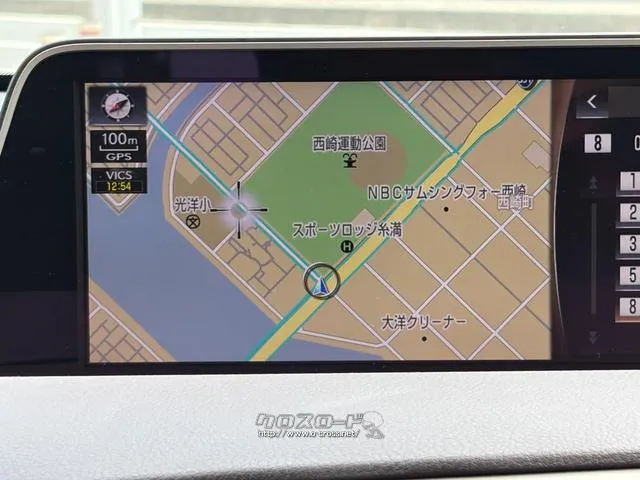 レンタアップ車徹底売り尽くしセール!ナビ・ETC・バックカメラ付で装備充実。愛車の買取査定、委託販売なども行ってます〜♪中古車買うなら西崎総合運動公園向かいのネクサスレンタカーへ。 レクサス RX