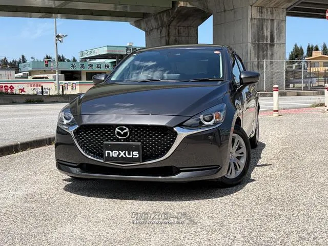 レンタアップ車徹底売り尽くしセール!ナビ・ETC・バックカメラ付で装備充実。愛車の買取査定、委託販売なども行ってます〜♪中古車買うなら西崎総合運動公園向かいのネクサスレンタカーへ。 マツダ MAZDA2