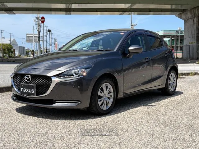 レンタアップ車徹底売り尽くしセール!ナビ・ETC・バックカメラ付で装備充実。愛車の買取査定、委託販売なども行ってます〜♪中古車買うなら西崎総合運動公園向かいのネクサスレンタカーへ。 マツダ MAZDA2