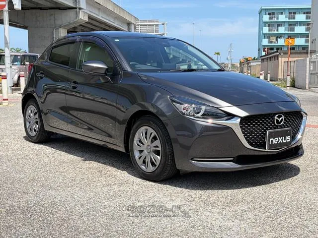 レンタアップ車徹底売り尽くしセール!ナビ・ETC・バックカメラ付で装備充実。愛車の買取査定、委託販売なども行ってます〜♪中古車買うなら西崎総合運動公園向かいのネクサスレンタカーへ。 マツダ MAZDA2