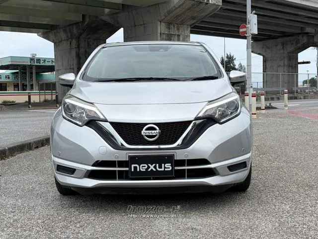 レンタアップ車徹底売り尽くしセール!ナビ・ETC・バックカメラ付で装備充実。愛車の買取査定、委託販売なども行ってます〜♪中古車買うなら西崎総合運動公園向かいのネクサスレンタカーへ。 日産 ノート