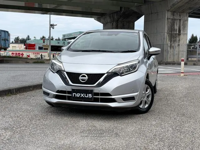 レンタアップ車徹底売り尽くしセール!ナビ・ETC・バックカメラ付で装備充実。愛車の買取査定、委託販売なども行ってます〜♪中古車買うなら西崎総合運動公園向かいのネクサスレンタカーへ。 日産 ノート