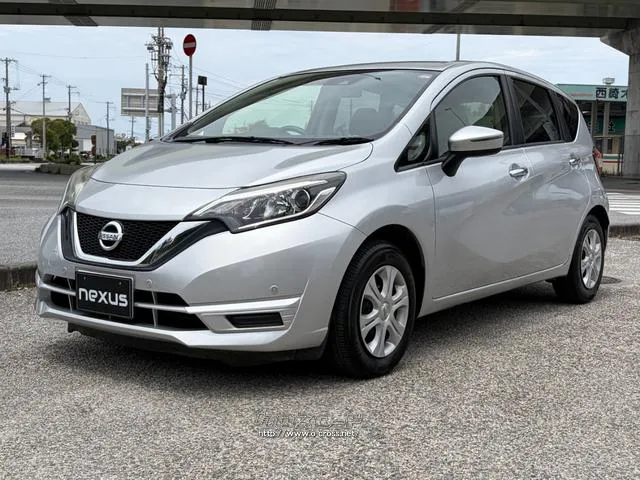 レンタアップ車徹底売り尽くしセール!ナビ・ETC・バックカメラ付で装備充実。愛車の買取査定、委託販売なども行ってます〜♪中古車買うなら西崎総合運動公園向かいのネクサスレンタカーへ。 日産 ノート