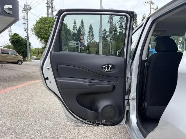 レンタアップ車徹底売り尽くしセール!ナビ・ETC・バックカメラ付で装備充実。愛車の買取査定、委託販売なども行ってます〜♪中古車買うなら西崎総合運動公園向かいのネクサスレンタカーへ。 日産 ノート