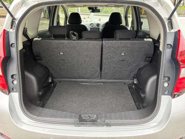 レンタアップ車徹底売り尽くしセール!ナビ・ETC・バックカメラ付で装備充実。愛車の買取査定、委託販売なども行ってます〜♪中古車買うなら西崎総合運動公園向かいのネクサスレンタカーへ。 日産 ノート