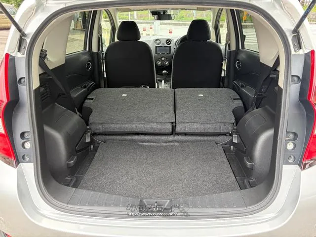 レンタアップ車徹底売り尽くしセール!ナビ・ETC・バックカメラ付で装備充実。愛車の買取査定、委託販売なども行ってます〜♪中古車買うなら西崎総合運動公園向かいのネクサスレンタカーへ。 日産 ノート