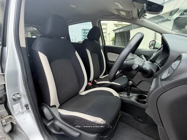 レンタアップ車徹底売り尽くしセール!ナビ・ETC・バックカメラ付で装備充実。愛車の買取査定、委託販売なども行ってます〜♪中古車買うなら西崎総合運動公園向かいのネクサスレンタカーへ。 日産 ノート