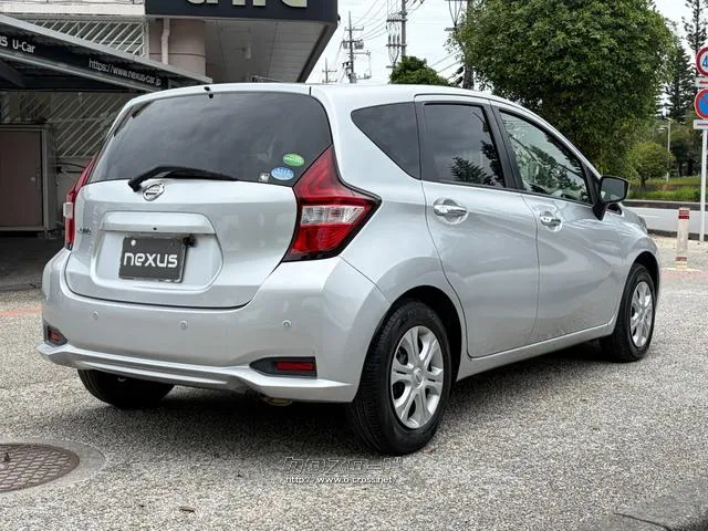 レンタアップ車徹底売り尽くしセール!ナビ・ETC・バックカメラ付で装備充実。愛車の買取査定、委託販売なども行ってます〜♪中古車買うなら西崎総合運動公園向かいのネクサスレンタカーへ。 日産 ノート
