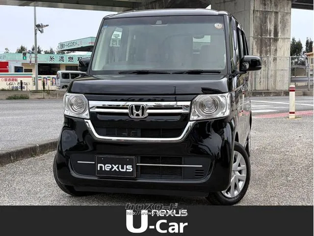 全軽自動車に撥水ボディコーティング無料(5年耐用) 中古車探しならネクサスへ!下取査定・委託販売等も行っております。 ホンダ N-BOX