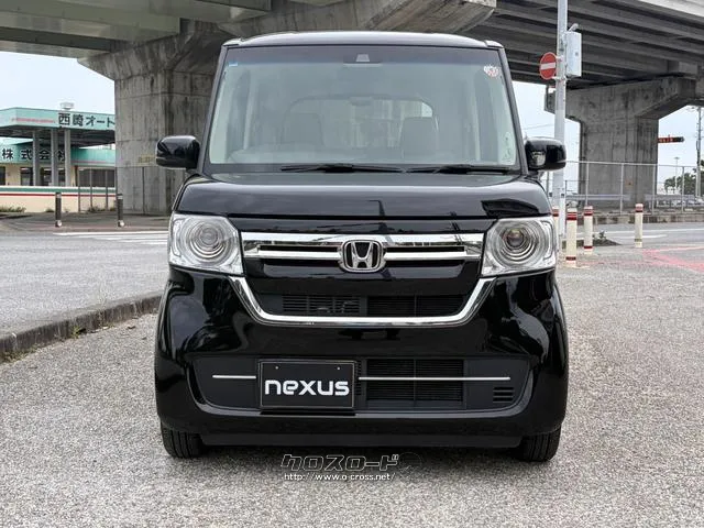 レンタアップ車徹底売り尽くしセール!ナビ・ETC・バックカメラ付で装備充実。愛車の買取査定、委託販売なども行ってます〜♪中古車買うなら西崎総合運動公園向かいのネクサスレンタカーへ。 ホンダ N-BOX