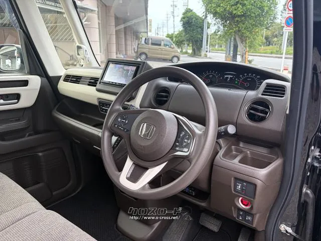レンタアップ車徹底売り尽くしセール!ナビ・ETC・バックカメラ付で装備充実。愛車の買取査定、委託販売なども行ってます〜♪中古車買うなら西崎総合運動公園向かいのネクサスレンタカーへ。 ホンダ N-BOX
