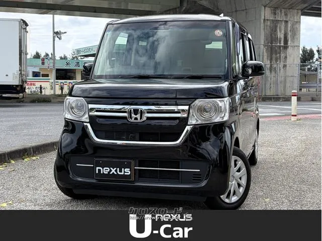 全軽自動車に撥水ボディコーティング無料(5年耐用) 中古車探しならネクサスへ!下取査定・委託販売等も行っております。 ホンダ N-BOX