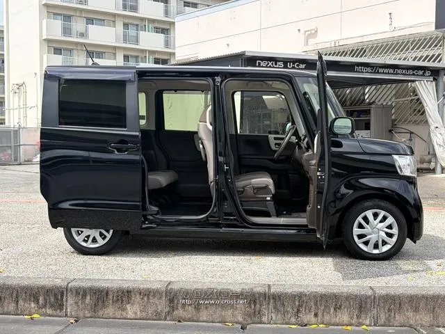 レンタアップ車徹底売り尽くしセール!ナビ・ETC・バックカメラ付で装備充実。愛車の買取査定、委託販売なども行ってます〜♪中古車買うなら西崎総合運動公園向かいのネクサスレンタカーへ。 ホンダ N-BOX