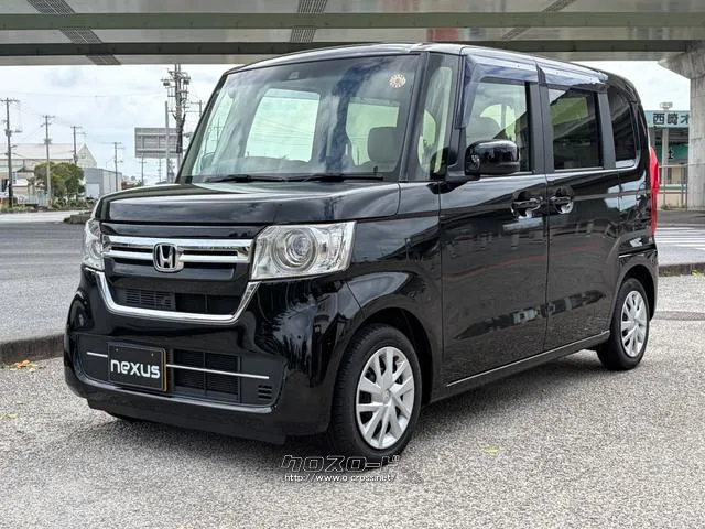 レンタアップ車徹底売り尽くしセール!ナビ・ETC・バックカメラ付で装備充実。愛車の買取査定、委託販売なども行ってます〜♪中古車買うなら西崎総合運動公園向かいのネクサスレンタカーへ。 ホンダ N-BOX