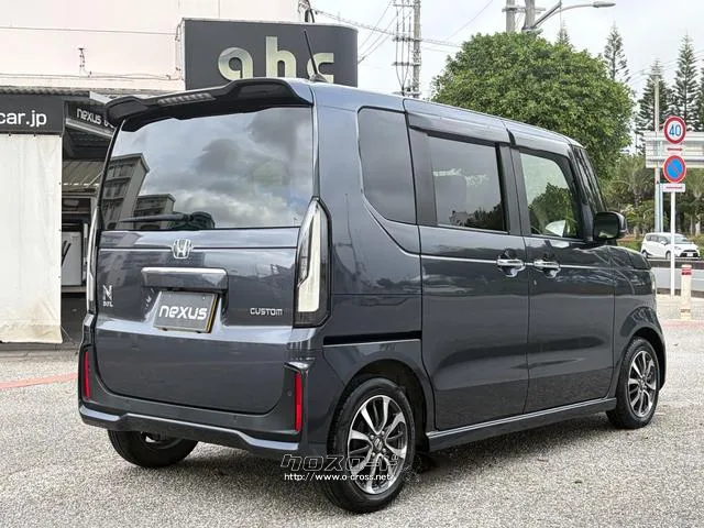 レンタアップ車徹底売り尽くしセール!ナビ・ETC・バックカメラ付で装備充実。愛車の買取査定、委託販売なども行ってます〜♪中古車買うなら西崎総合運動公園向かいのネクサスレンタカーへ。 ホンダ N-BOX