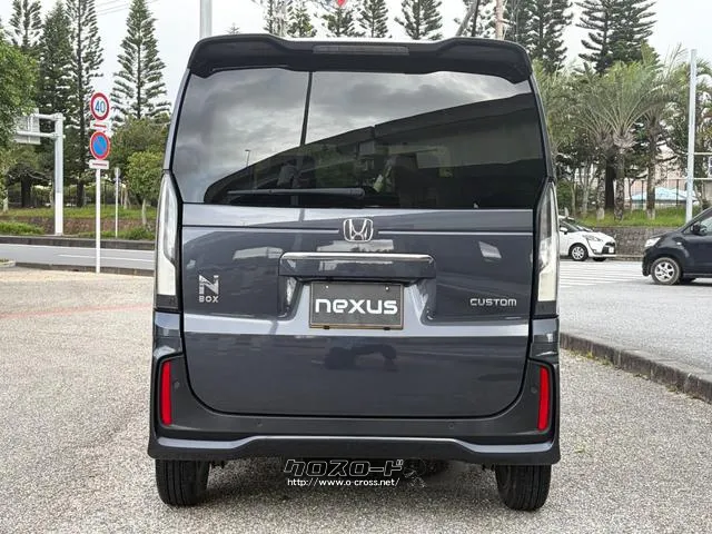 レンタアップ車徹底売り尽くしセール!ナビ・ETC・バックカメラ付で装備充実。愛車の買取査定、委託販売なども行ってます〜♪中古車買うなら西崎総合運動公園向かいのネクサスレンタカーへ。 ホンダ N-BOX