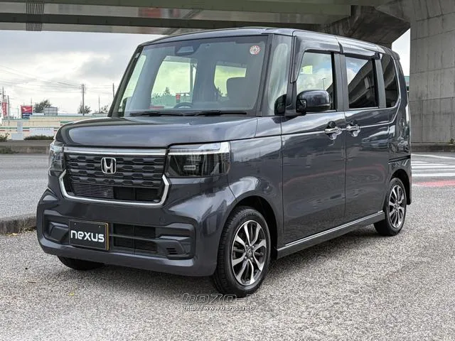 レンタアップ車徹底売り尽くしセール!ナビ・ETC・バックカメラ付で装備充実。愛車の買取査定、委託販売なども行ってます〜♪中古車買うなら西崎総合運動公園向かいのネクサスレンタカーへ。 ホンダ N-BOX