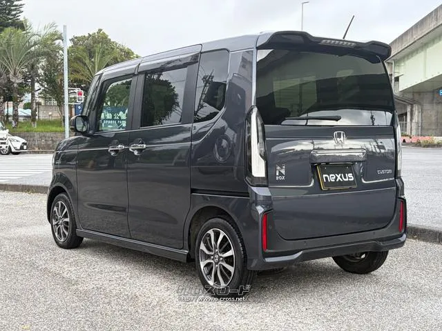 レンタアップ車徹底売り尽くしセール!ナビ・ETC・バックカメラ付で装備充実。愛車の買取査定、委託販売なども行ってます〜♪中古車買うなら西崎総合運動公園向かいのネクサスレンタカーへ。 ホンダ N-BOX