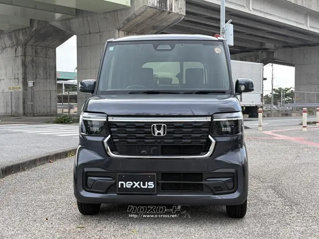 レンタアップ車徹底売り尽くしセール!ナビ・ETC・バックカメラ付で装備充実。愛車の買取査定、委託販売なども行ってます〜♪中古車買うなら西崎総合運動公園向かいのネクサスレンタカーへ。 ホンダ N-BOX