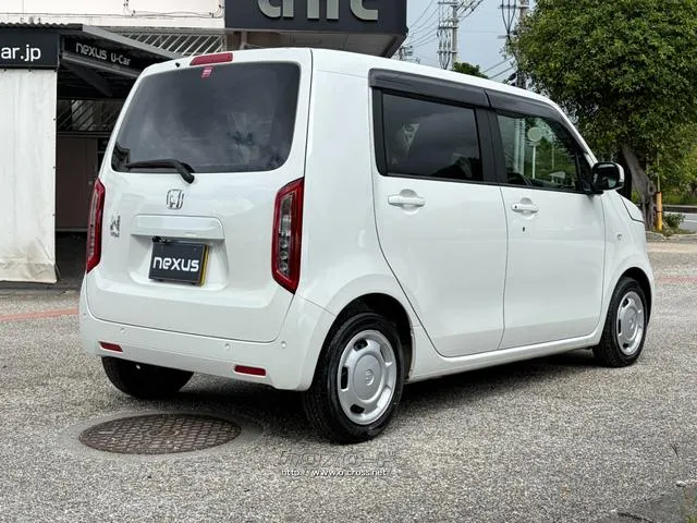 レンタアップ車徹底売り尽くしセール!ナビ・ETC・バックカメラ付で装備充実。愛車の買取査定、委託販売なども行ってます〜♪中古車買うなら西崎総合運動公園向かいのネクサスレンタカーへ。 ホンダ N-WGN