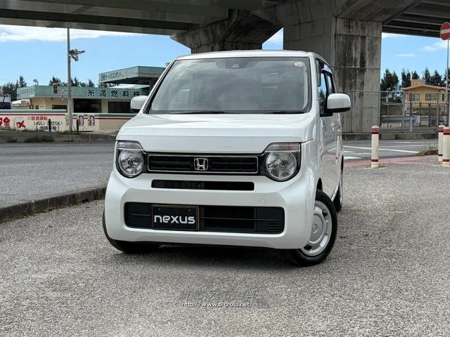 レンタアップ車徹底売り尽くしセール!ナビ・ETC・バックカメラ付で装備充実。愛車の買取査定、委託販売なども行ってます〜♪中古車買うなら西崎総合運動公園向かいのネクサスレンタカーへ。 ホンダ N-WGN
