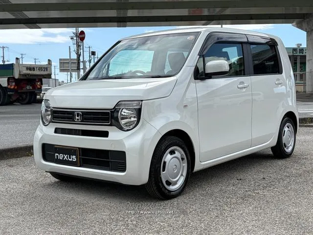 レンタアップ車徹底売り尽くしセール!ナビ・ETC・バックカメラ付で装備充実。愛車の買取査定、委託販売なども行ってます〜♪中古車買うなら西崎総合運動公園向かいのネクサスレンタカーへ。 ホンダ N-WGN