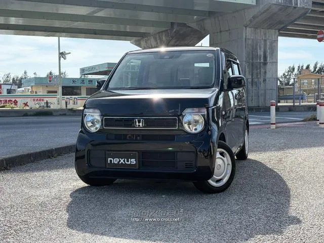 レンタアップ車徹底売り尽くしセール!ナビ・ETC・バックカメラ付で装備充実。愛車の買取査定、委託販売なども行ってます〜♪中古車買うなら西崎総合運動公園向かいのネクサスレンタカーへ。 ホンダ N-WGN
