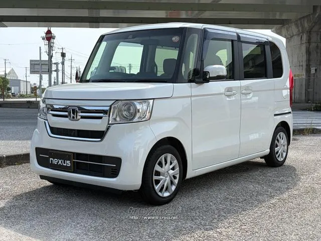 レンタアップ車徹底売り尽くしセール!ナビ・ETC・バックカメラ付で装備充実。愛車の買取査定、委託販売なども行ってます〜♪中古車買うなら西崎総合運動公園向かいのネクサスレンタカーへ。 ホンダ N-BOX
