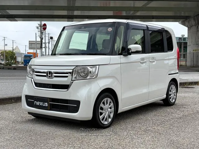 レンタアップ車徹底売り尽くしセール!ナビ・ETC・バックカメラ付で装備充実。愛車の買取査定、委託販売なども行ってます〜♪中古車買うなら西崎総合運動公園向かいのネクサスレンタカーへ。 ホンダ N-BOX