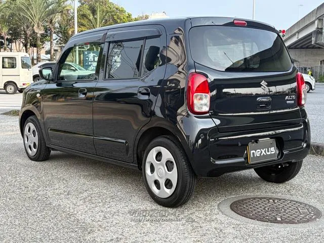 レンタアップ車徹底売り尽くしセール!ナビ・ETC・バックカメラ付で装備充実。愛車の買取査定、委託販売なども行ってます〜♪中古車買うなら西崎総合運動公園向かいのネクサスレンタカーへ。 スズキ アルト