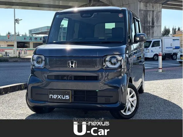 全軽自動車に撥水ボディコーティング無料(5年耐用) 中古車探しならネクサスへ!下取査定・委託販売等も行っております。 ホンダ N-BOX