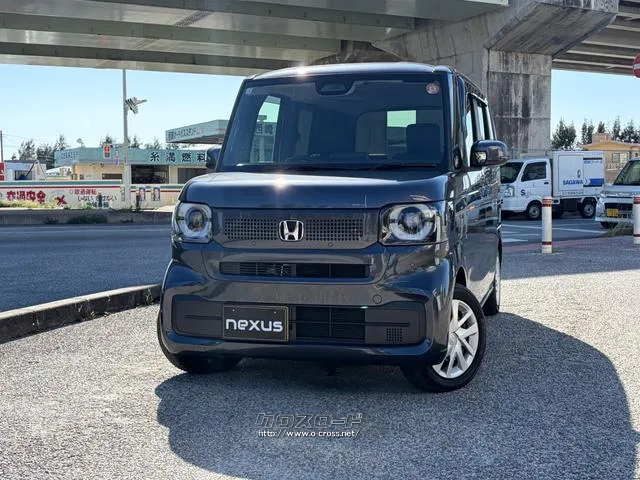 レンタアップ車徹底売り尽くしセール!ナビ・ETC・バックカメラ付で装備充実。愛車の買取査定、委託販売なども行ってます〜♪中古車買うなら西崎総合運動公園向かいのネクサスレンタカーへ。 ホンダ N-BOX