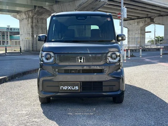 レンタアップ車徹底売り尽くしセール!ナビ・ETC・バックカメラ付で装備充実。愛車の買取査定、委託販売なども行ってます〜♪中古車買うなら西崎総合運動公園向かいのネクサスレンタカーへ。 ホンダ N-BOX