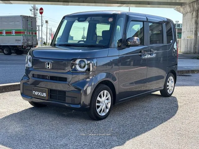 レンタアップ車徹底売り尽くしセール!ナビ・ETC・バックカメラ付で装備充実。愛車の買取査定、委託販売なども行ってます〜♪中古車買うなら西崎総合運動公園向かいのネクサスレンタカーへ。 ホンダ N-BOX