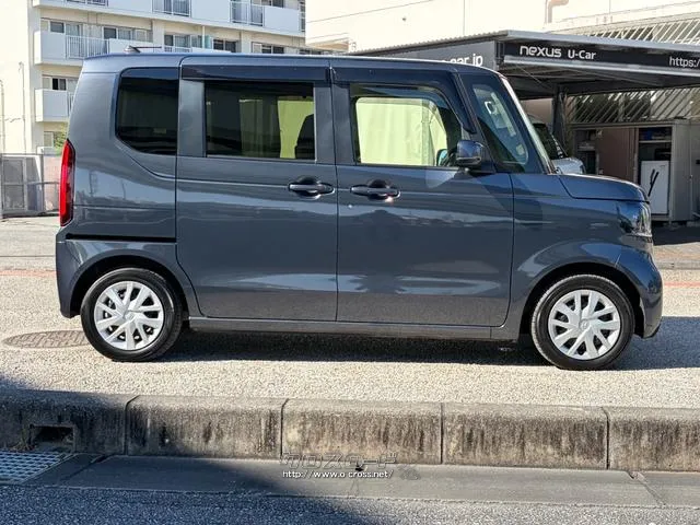 レンタアップ車徹底売り尽くしセール!ナビ・ETC・バックカメラ付で装備充実。愛車の買取査定、委託販売なども行ってます〜♪中古車買うなら西崎総合運動公園向かいのネクサスレンタカーへ。 ホンダ N-BOX
