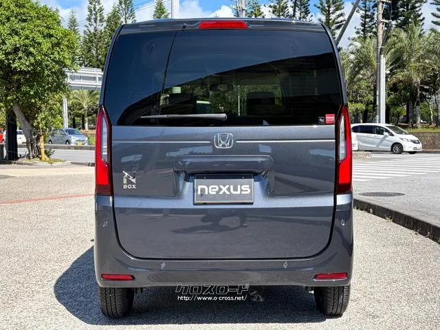 レンタアップ車徹底売り尽くしセール!ナビ・ETC・バックカメラ付で装備充実。愛車の買取査定、委託販売なども行ってます〜♪中古車買うなら西崎総合運動公園向かいのネクサスレンタカーへ。 ホンダ N-BOX