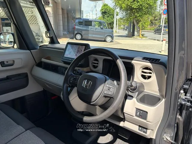 レンタアップ車徹底売り尽くしセール!ナビ・ETC・バックカメラ付で装備充実。愛車の買取査定、委託販売なども行ってます〜♪中古車買うなら西崎総合運動公園向かいのネクサスレンタカーへ。 ホンダ N-BOX