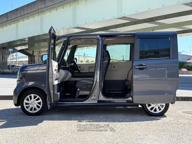レンタアップ車徹底売り尽くしセール!ナビ・ETC・バックカメラ付で装備充実。愛車の買取査定、委託販売なども行ってます〜♪中古車買うなら西崎総合運動公園向かいのネクサスレンタカーへ。 ホンダ N-BOX
