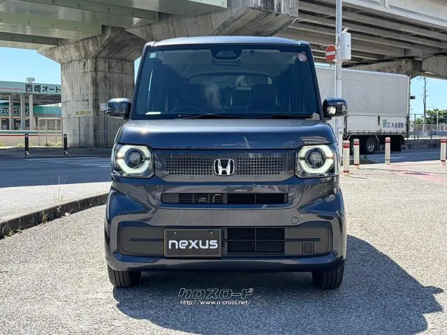 レンタアップ車徹底売り尽くしセール!ナビ・ETC・バックカメラ付で装備充実。愛車の買取査定、委託販売なども行ってます〜♪中古車買うなら西崎総合運動公園向かいのネクサスレンタカーへ。 ホンダ N-BOX