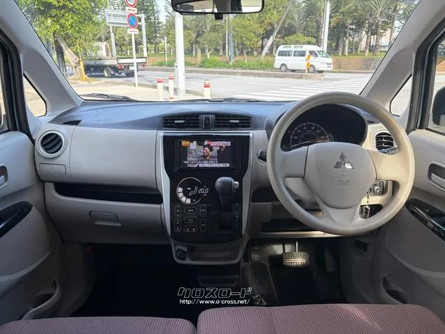 レンタアップ車徹底売り尽くしセール!ナビ・ETC・バックカメラ付で装備充実。愛車の買取査定、委託販売なども行ってます〜♪中古車買うなら西崎総合運動公園向かいのネクサスレンタカーへ。 三菱 eKワゴン