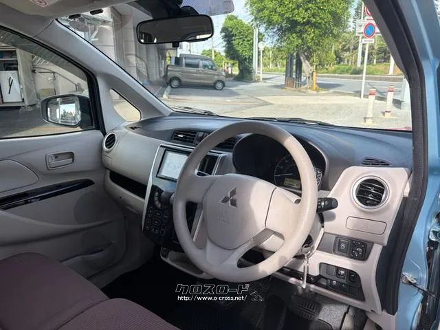 レンタアップ車徹底売り尽くしセール!ナビ・ETC・バックカメラ付で装備充実。愛車の買取査定、委託販売なども行ってます〜♪中古車買うなら西崎総合運動公園向かいのネクサスレンタカーへ。 三菱 eKワゴン