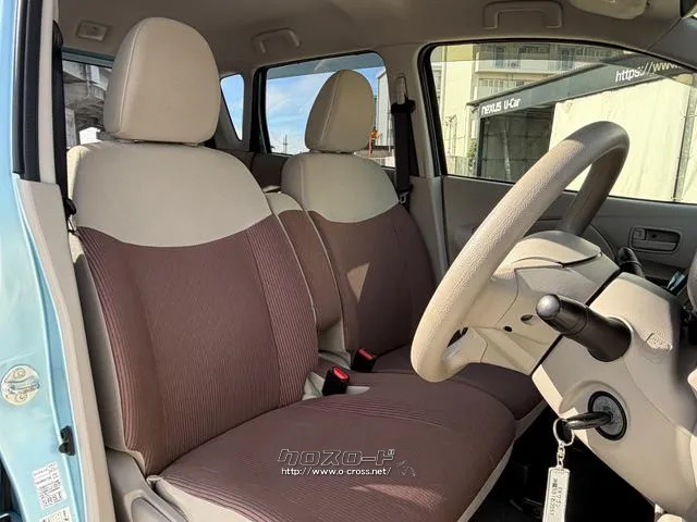 レンタアップ車徹底売り尽くしセール!ナビ・ETC・バックカメラ付で装備充実。愛車の買取査定、委託販売なども行ってます〜♪中古車買うなら西崎総合運動公園向かいのネクサスレンタカーへ。 三菱 eKワゴン