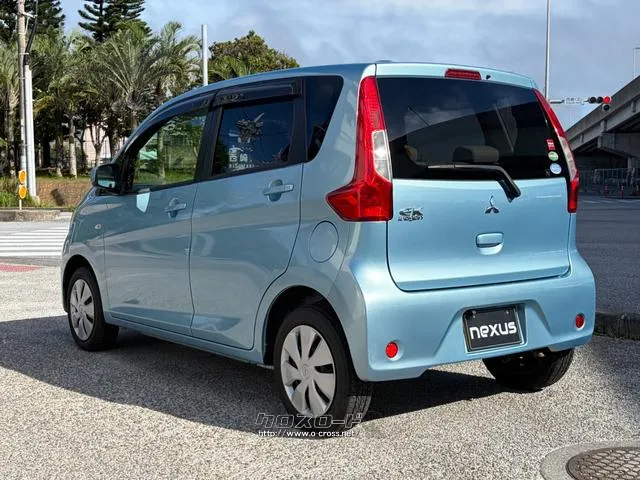 レンタアップ車徹底売り尽くしセール!ナビ・ETC・バックカメラ付で装備充実。愛車の買取査定、委託販売なども行ってます〜♪中古車買うなら西崎総合運動公園向かいのネクサスレンタカーへ。 三菱 eKワゴン