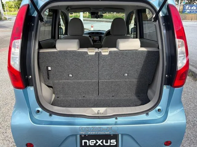 レンタアップ車徹底売り尽くしセール!ナビ・ETC・バックカメラ付で装備充実。愛車の買取査定、委託販売なども行ってます〜♪中古車買うなら西崎総合運動公園向かいのネクサスレンタカーへ。 三菱 eKワゴン