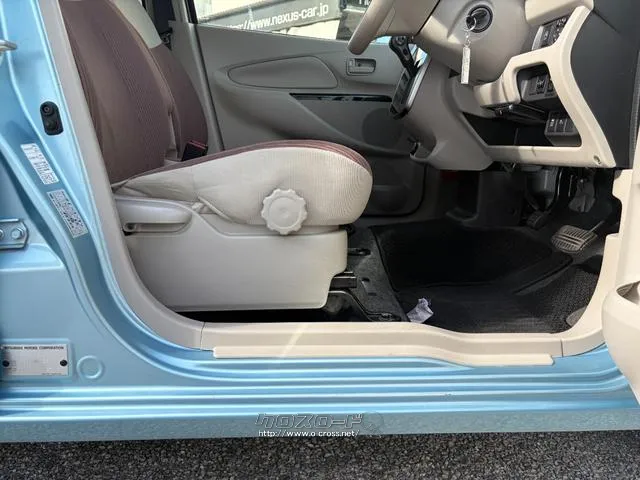 レンタアップ車徹底売り尽くしセール!ナビ・ETC・バックカメラ付で装備充実。愛車の買取査定、委託販売なども行ってます〜♪中古車買うなら西崎総合運動公園向かいのネクサスレンタカーへ。 三菱 eKワゴン