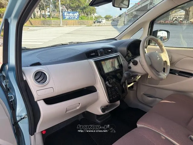 レンタアップ車徹底売り尽くしセール!ナビ・ETC・バックカメラ付で装備充実。愛車の買取査定、委託販売なども行ってます〜♪中古車買うなら西崎総合運動公園向かいのネクサスレンタカーへ。 三菱 eKワゴン